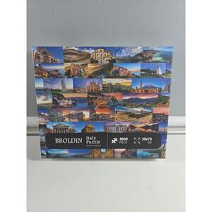 BBoldin Italy Jigsaw Puzzle 1000 Piece 50x70